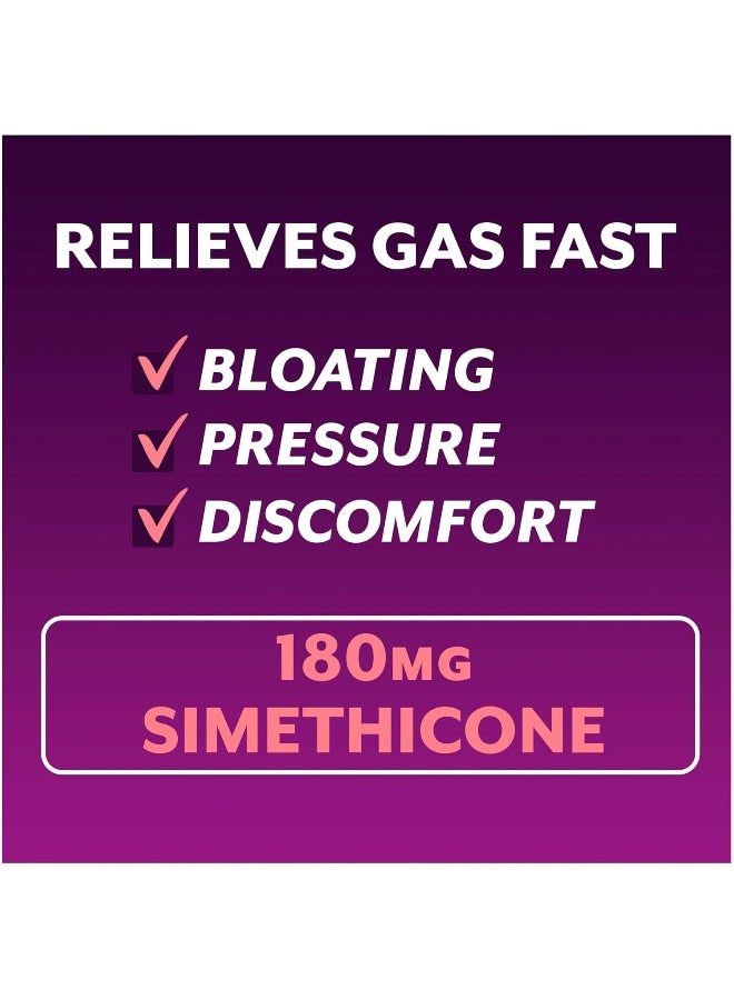 Phazyme Ultra Strength Gas and Bloating Relief | 180 Mg Simethicone | 48 FAST GELS - Image 2